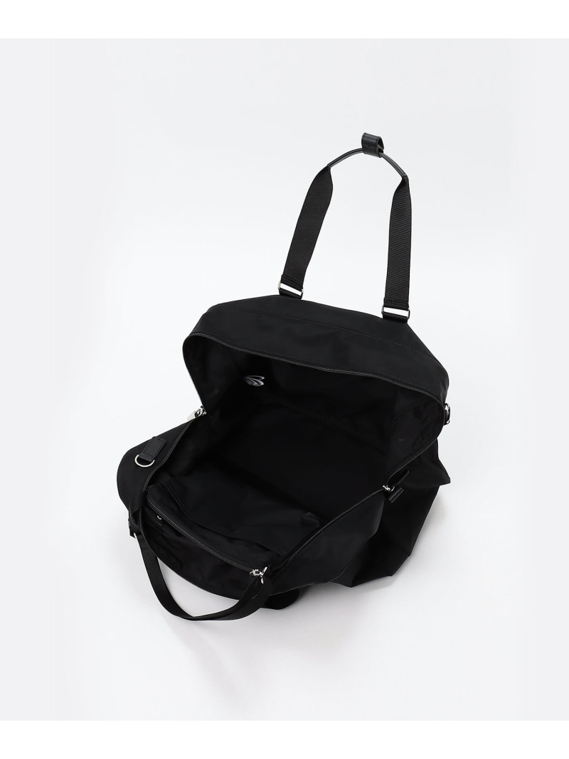 RAT01-02 2wayボストンバッグ Agnes VOYAGE アニエスベー バッグ ボストンバッグ ブラック[Rakuten Fashion]  レディースバッグ | antiguaboreal.com