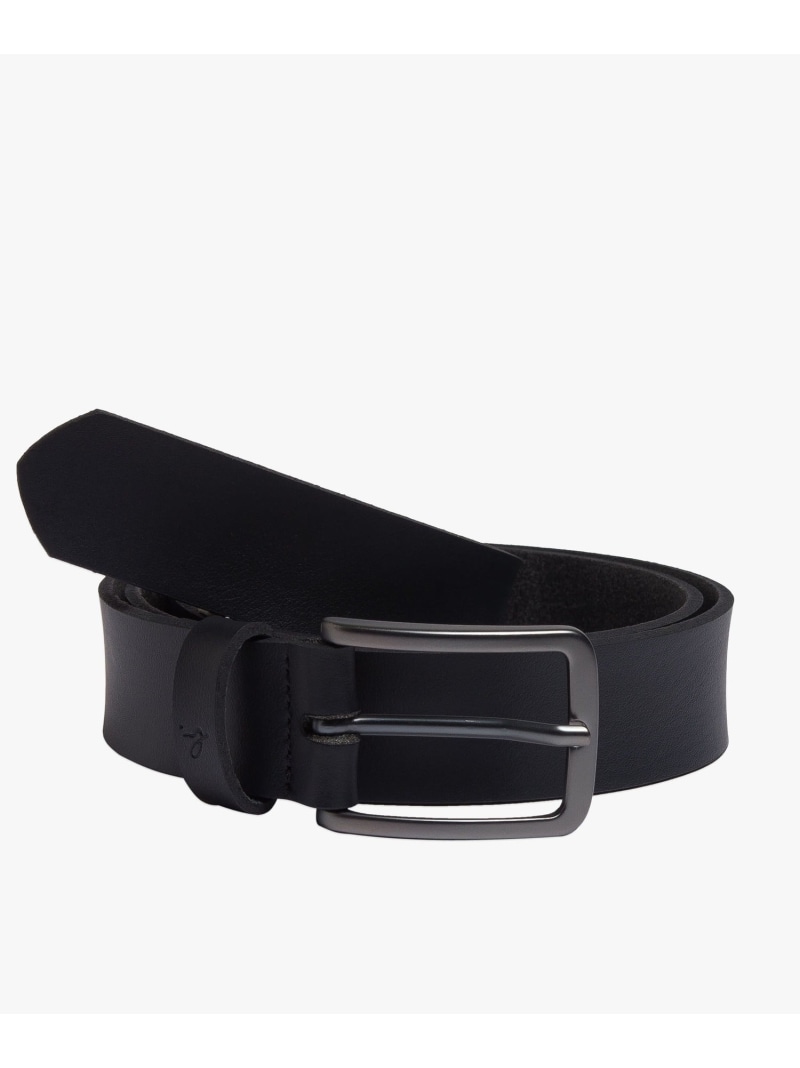 CU01 CEINTURE なめし革三尺帯 agnes b. HOMME アニエスベー 流行り物雑貨 三尺帯 黒いこと【貨物輸送無料】[ Fashion]