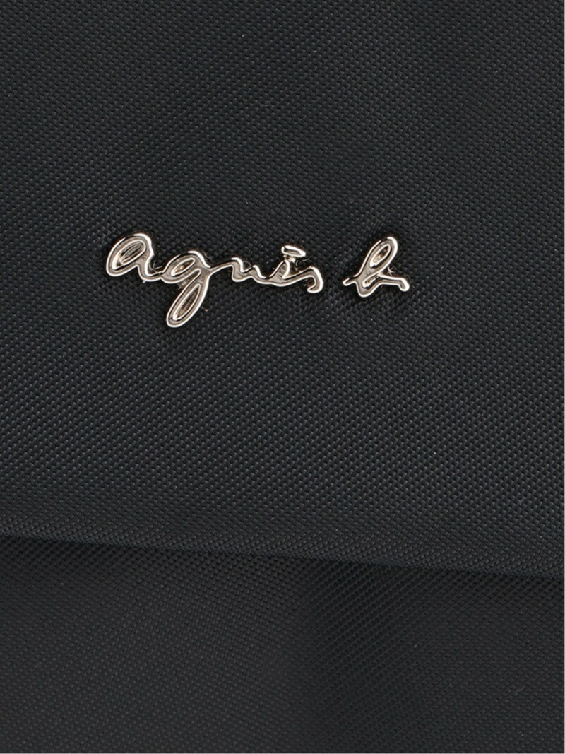 人気満点 Rakuten Fashion Voyage W Ns24 04 ショルダーバッグ Agnes B Voyage アニエスベー バッグ ショルダーバッグ ブラック 送料無料 最終値下げ Steeline Pk
