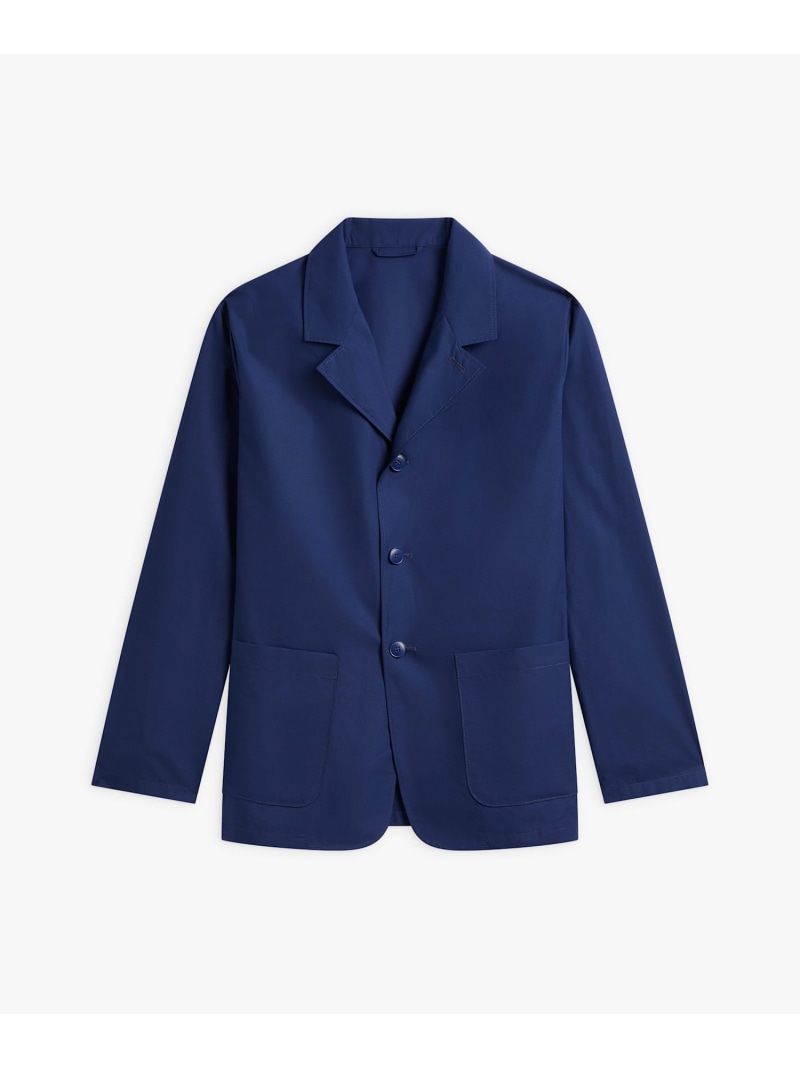 【SALE／64%OFF】【セットアップ対応商品】US23 VESTE ジャケット agnes b. HOMME アニエスベー ジャケット・アウター その他のジャケット・アウター ブルー【RBA_E】【送料無料】[ Fashion]｜agnes b.