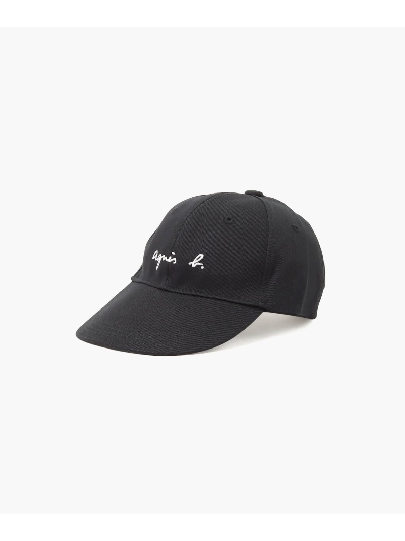 大人気 すぐ届く【agnes b】GF26 CASQUETTE レザールキャップ Agnes b】GF26 CASQUETTE レザールキャップ (Agnes b/キャップ