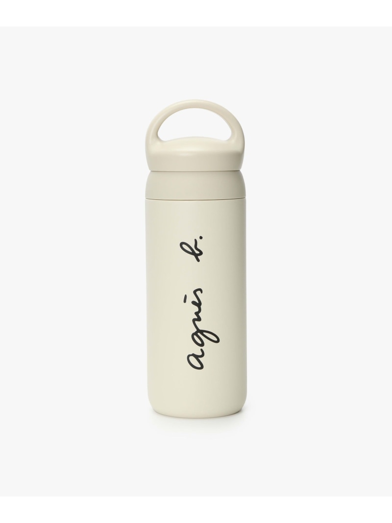 KINTO ロゴ タンブラー agnes b. CAFE アニエスベー 食器・調理器具・キッチン用品 グラス・マグカップ・タンブラー ホワイト【送料無料】[ Fashion]