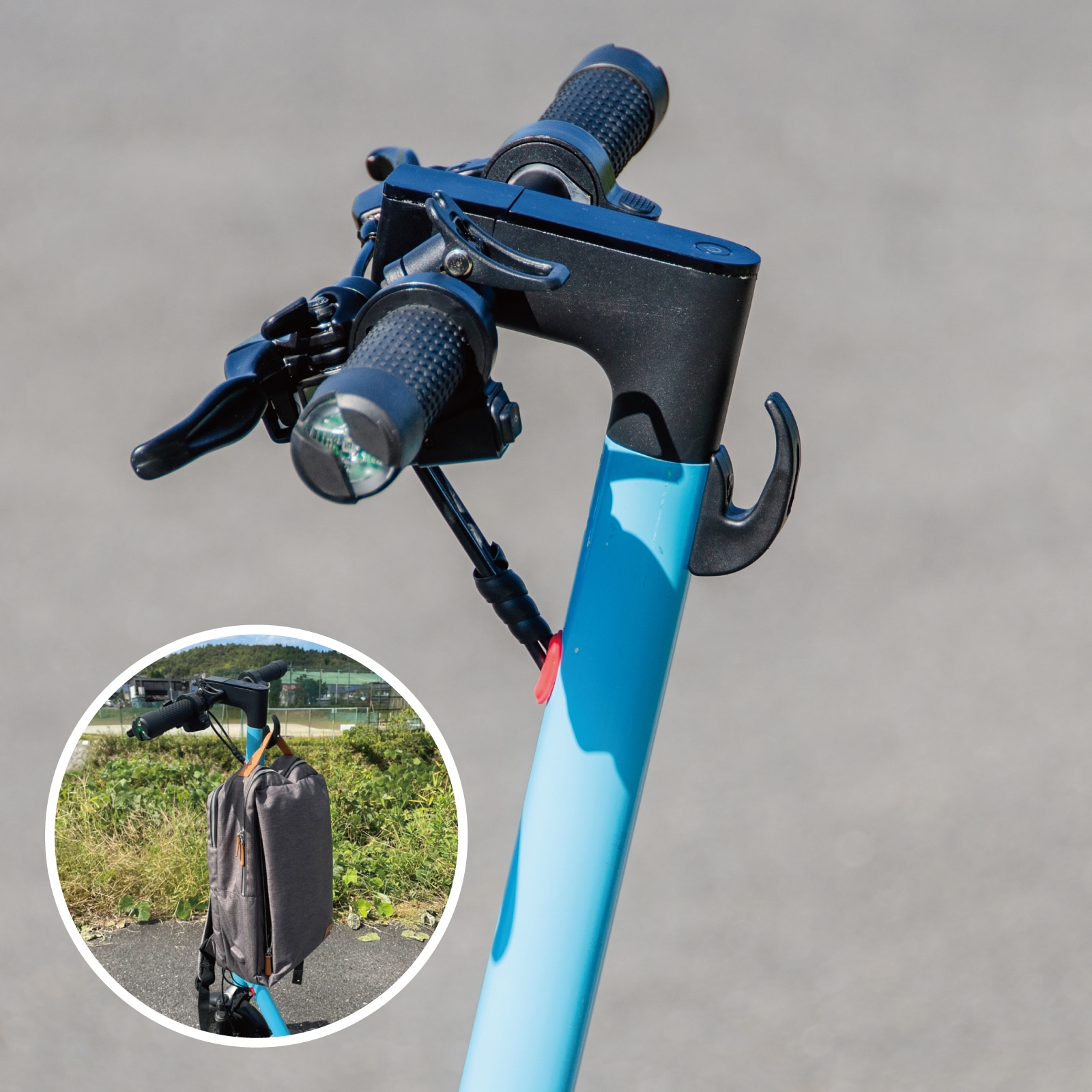 楽天市場】RICHBIT ES1 Pro / ES2 Pro 兼用 コンビニフック 荷物掛け