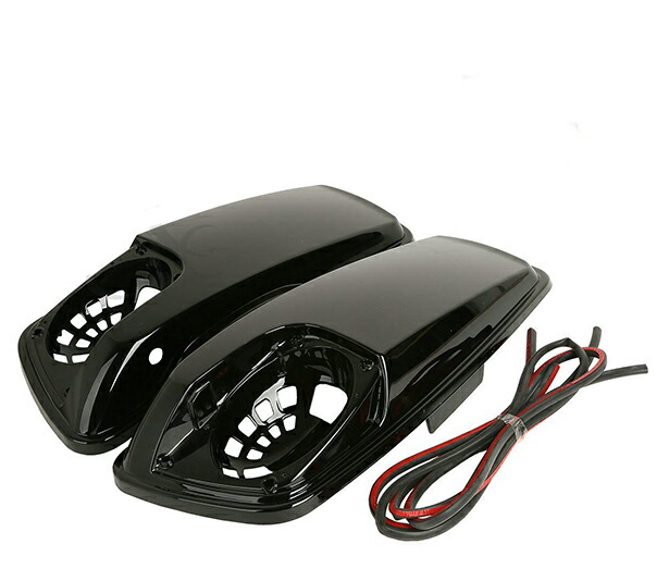 楽天市場】送料無料 ハーレー サドルバッグ 蓋 ふた ブラック 黒