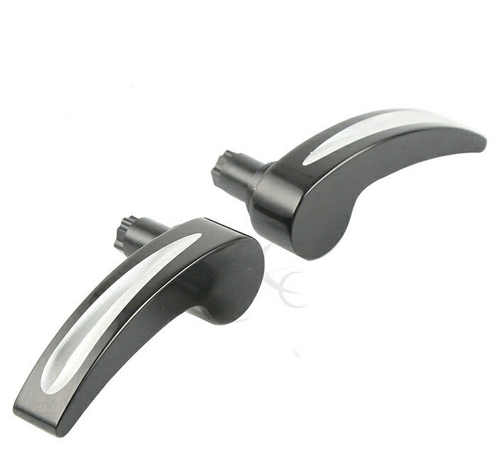 楽天市場】送料無料 ハーレー サドルバッグ 蓋 ふた ブラック 黒