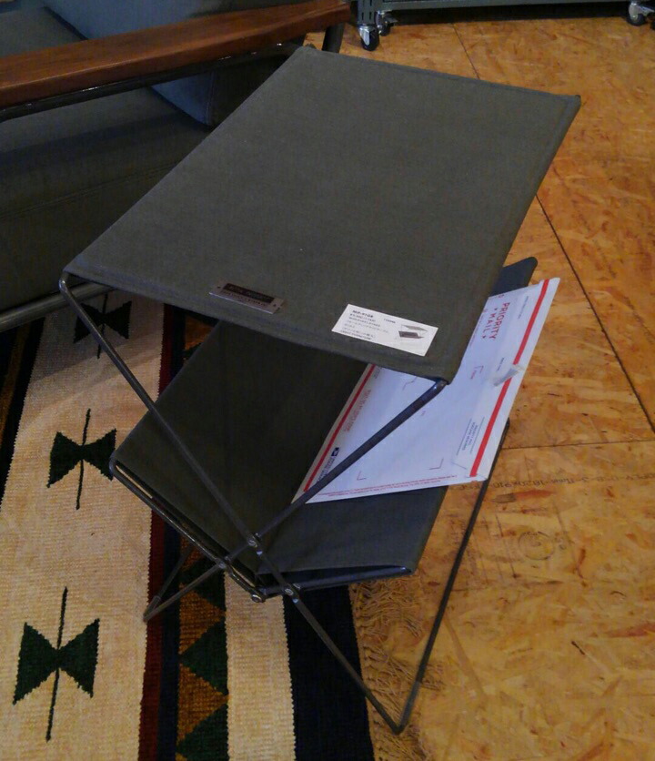 Agogonus With The Folding Side Table Mip 91gr Green Magic With The Folding Side Table Mip 91gr Green Magic Tape Fold It Is Possible Magazine Rack Military Army Bbq Barbecue Desk For