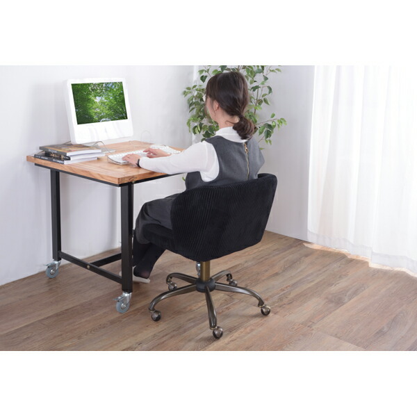 Agogonus Anchor Roll Desk Chair Rol 300gy Gray Caster Nostalgic