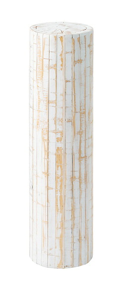 グリーンベース GUY-926WH 直径20cm ホワイト グリーンベース グリーン ベース 花台 天然木 ホワイト ナチュラル プランターベース おしゃれ 観葉植物 インテリア 造花 ガーデン ウェディング