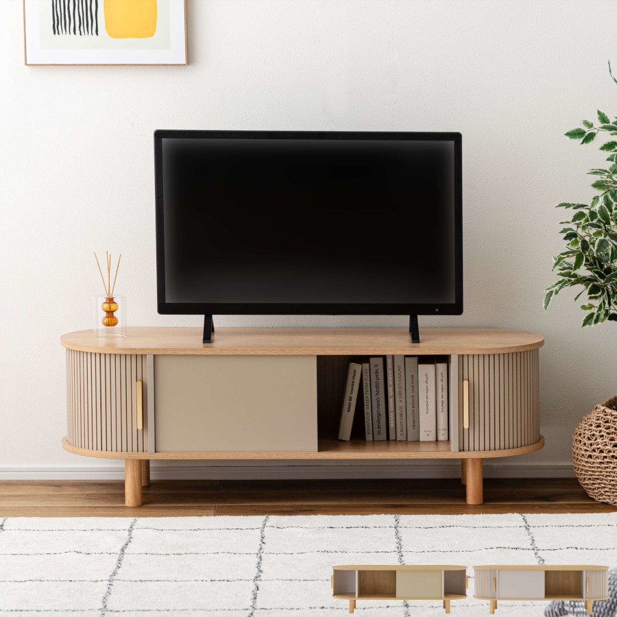横すべり扉 置き目ゲーム盤 TAP-422 テレビ受像機台 TV台 テレビ受像機ゲーム盤 テレビ受像機置き AVゲーム盤 側面ゲーム盤 納める付き添い人 リビング納める 納める パウダーコンパクト 省空白文字 かっこ良い 見せびらかす リビング 一人暮らし 生まれながら木 韓国室内装飾 北欧 分かりやすい 今めかしい 自然的 ゴールド ベージュ テレビ台・ローボード-収納家具