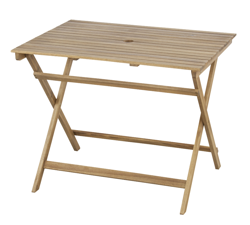 【楽天市場】バイロン 折りたたみテーブル nx-903 木製 フォールディングテーブル 折り畳み式 机 野外用 アウトドア ガーデン 庭 屋内