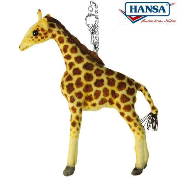 楽天市場 Hansa 6416 キーホルダー キリン 14cm Giraffe Keychain Bh6416 キーチェーン ファー ぬいぐるみ ハンサ クリスマス 誕生日 プレゼント 動物 アニマル 置物 人形 フィギュア Koesen ケーセン カロラータ 大きい マスコット 実物大 大型 Agog 楽天市場店