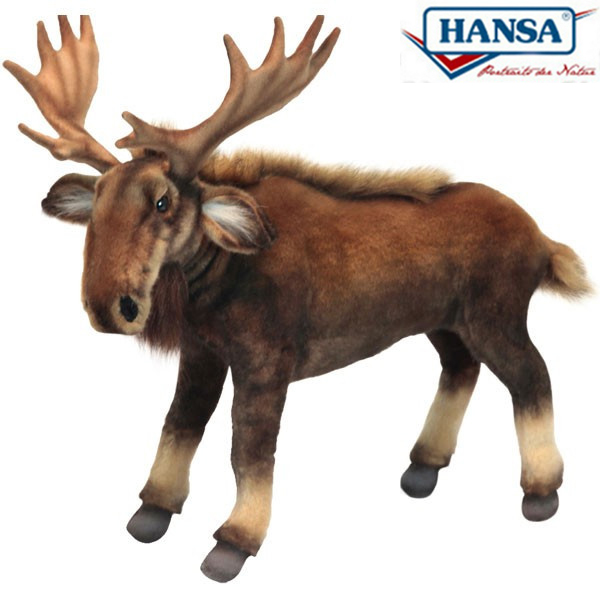 楽天市場】HANSA 5373 トナカイ60 ぬいぐるみ 全長：60cm NORDIC