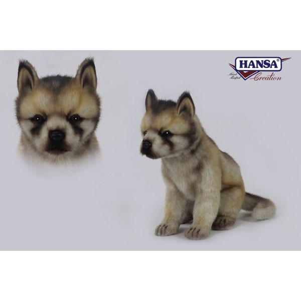 agogonus: HANSA 6740 wolf (コ) 30 full length