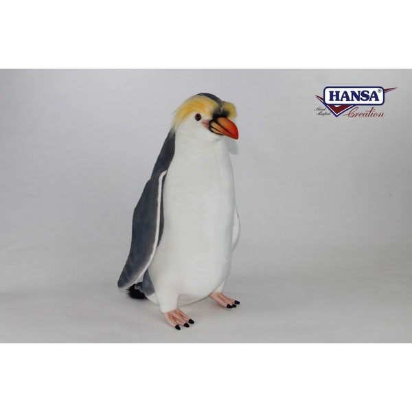 お気に入りの ハンサ ぬいぐるみ Bh7111 Pengui Royal 全長 60cm ロイヤルペンギン60 7111 Hansa クリスマス 大型 実物大 マスコット 大きい カロラータ ケーセン Koesen フィギュア 人形 置物 アニマル ペンギン うさぎ 鳥 猫 犬 動物 プレゼント 誕生日 Bh7111