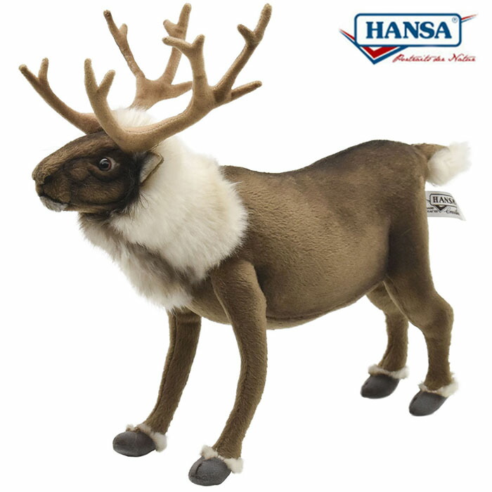 楽天市場】HANSA 6484 ヘラジカ44 全長：44cm MOOSE BH6484