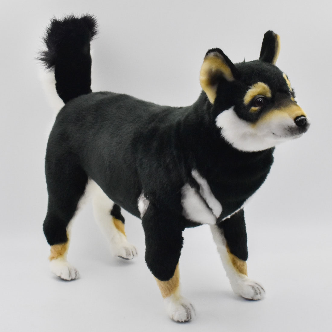 ケーセンぬいぐるみ Koesen 柴犬　しば犬　黒 Amazon.co.jp: ケーセンぬいぐるみ koesen 柴犬 しば犬 黒