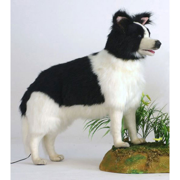 楽天市場】HANSA ボーダーコリー118 76(cm) 4564 ぬいぐるみ ハンサ