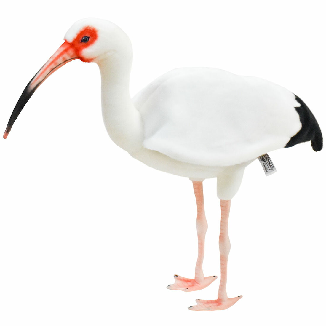 楽天市場】HANSA8135 ショウジョウトキ 54cm SCARLET IBIS BH8135 朱鷺