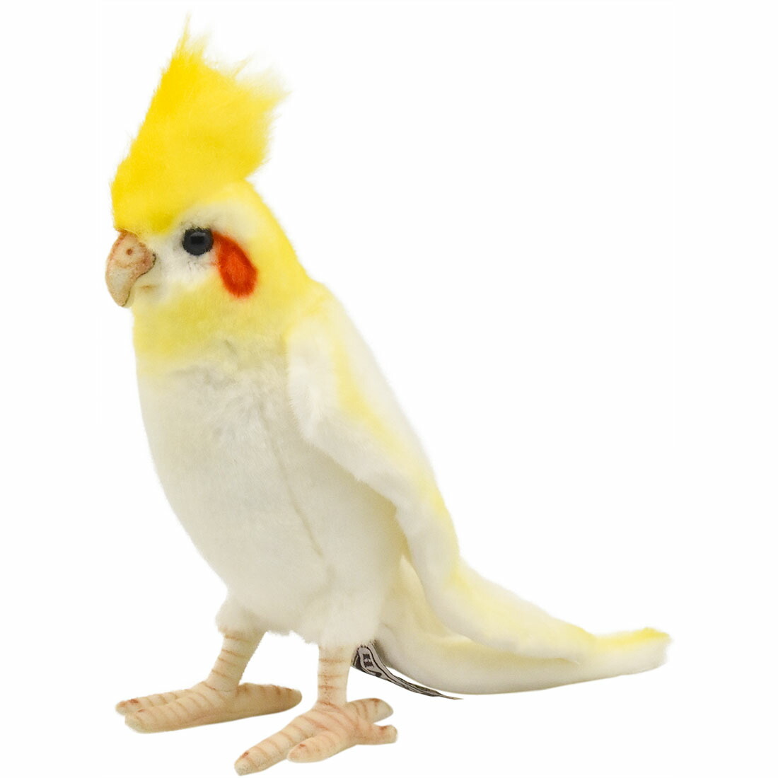 楽天市場】HANSA ハンサ ぬいぐるみ6457 オカメインコ オウム おうむ