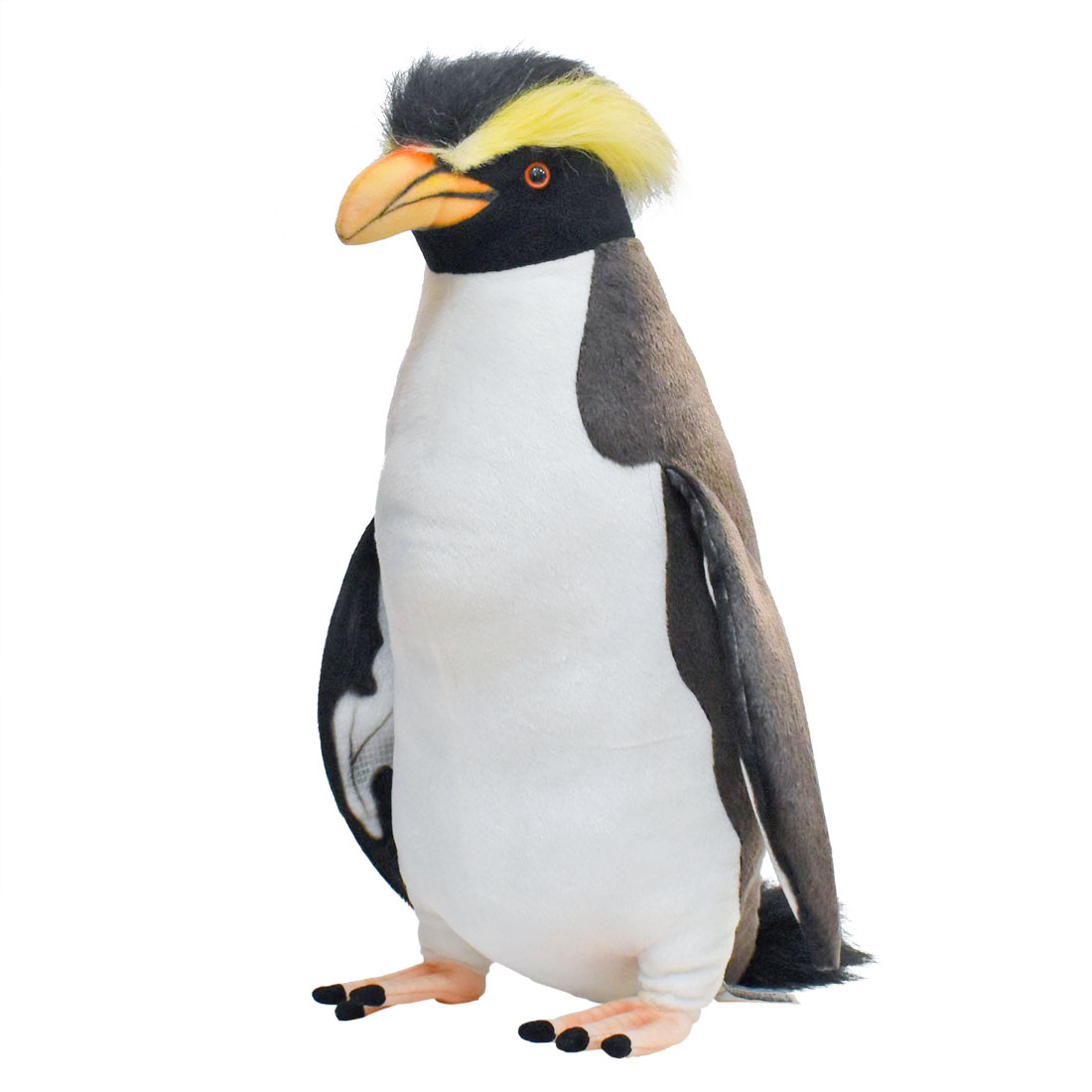 保存版 Hansa 71 イワトビペンギン50 全長 50cm Rock Hopper Bh71 ぬいぐるみ ハンサ クリスマス 誕生日 プレゼント 動物 犬 猫 鳥 うさぎ ペンギン アニマル 置物 人形 フィギュア Koesen ケーセン カロラータ 大きい マスコット 実物大 大型 高質で安価