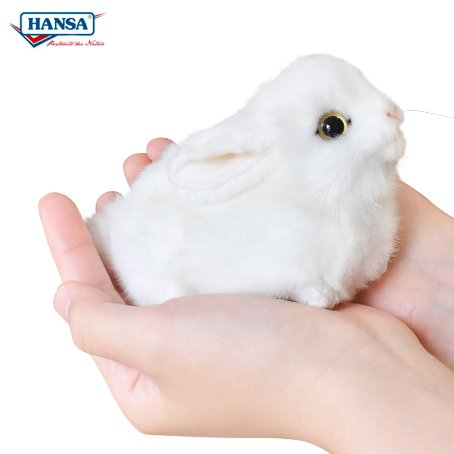 楽天市場】HANSA 5823 ウサギ16 全長：16cm 手のひらサイズ BUNNY