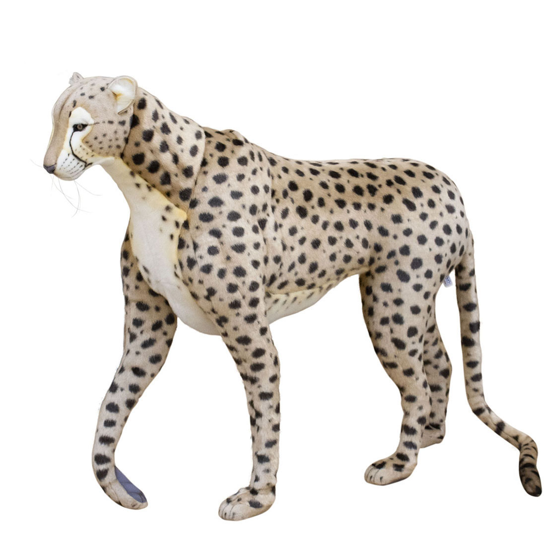楽天市場】HANSA 6543 チーター110 全長：110cm CHEETAH JACQU SIT 