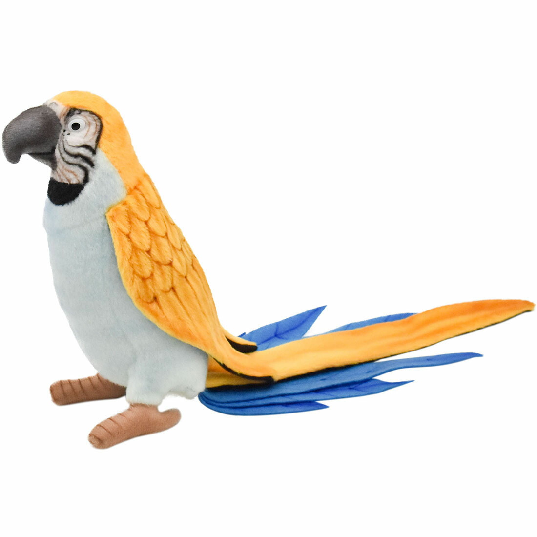 楽天市場】ハンサ【HANSA】ぬいぐるみ オウム レッド37