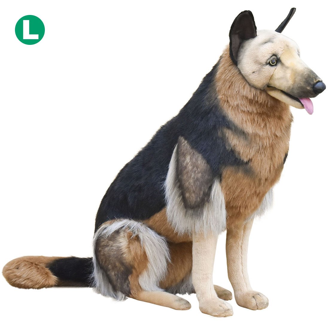 シェパード　ぬいぐるみ　レトロ Amazon.co.jp: Carl Dick ジャーマン・シェパード犬と鉛、9
