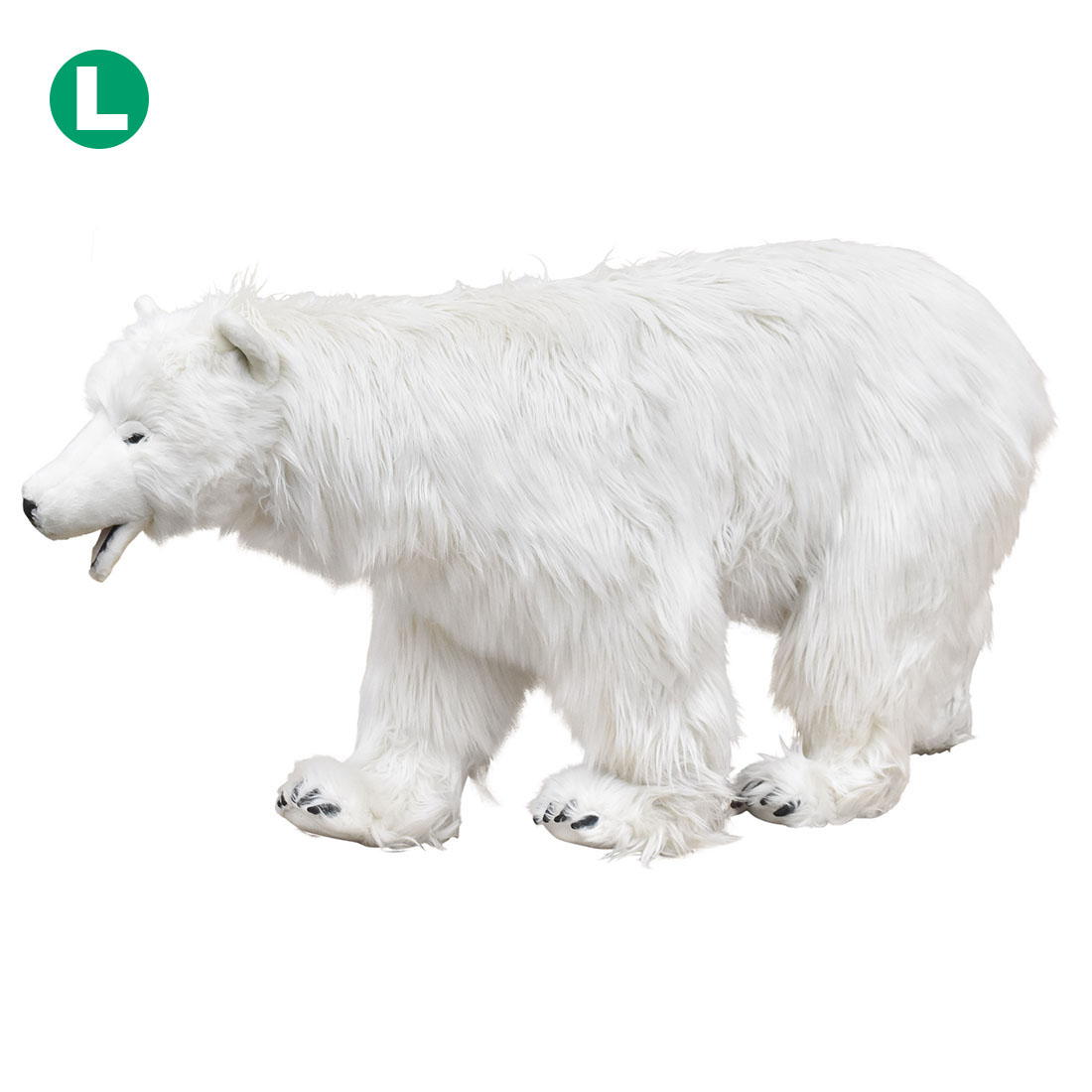 楽天市場】ハンサ HANSA 椅子 スツール ホッキョクグマ 110cm POLAR