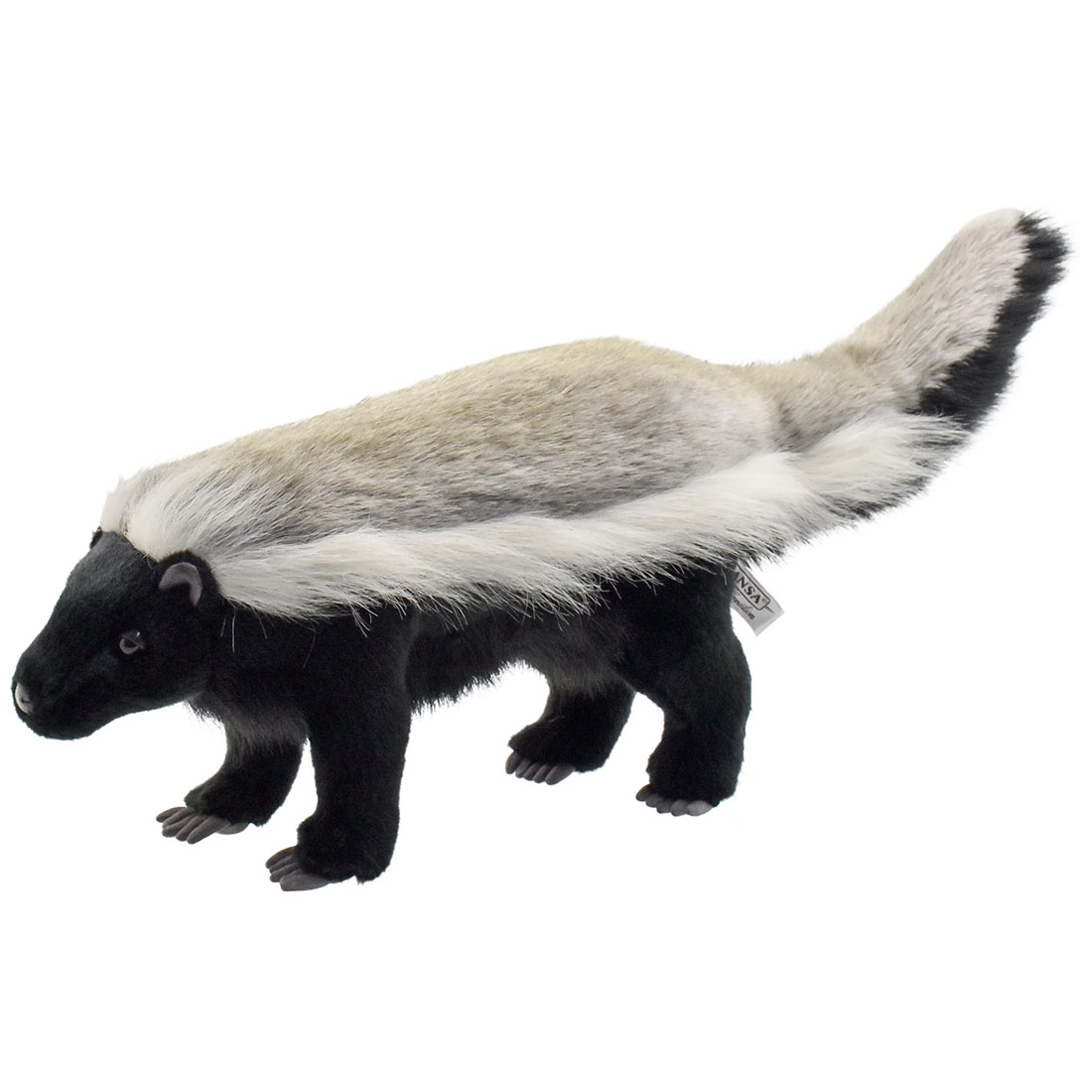 HANSA 7815 蜜穴熊 50糎 HONEY BADGER 世界一もの恐ろしい物知らずの毛の荒物 BH7815 ぬいぐるみ ハンサ クリスマス 生まれ落ちる日 差し上げ物 毛の荒物 犬 猫 鳥 うさぎ ペンギン 毛の荒物 飾りつけ あやつり人形 図形 KOESEN ケーセン 気が大きい マスコット 実物大 大型