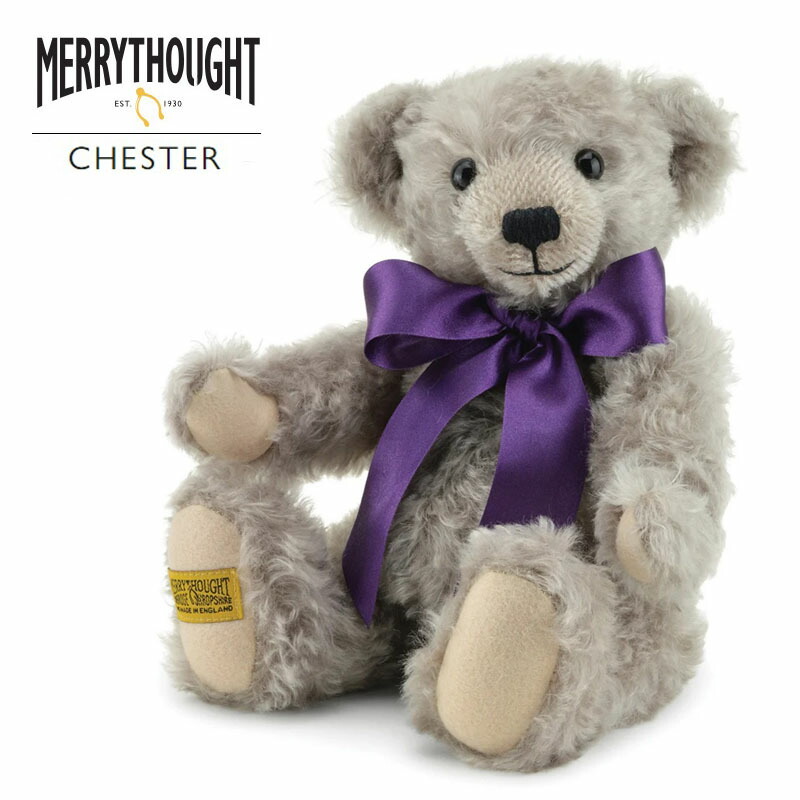 Merrythought モヘアぬいぐるみ 楽天市場】テディベア メリーソート フレディ フォックス 高さ