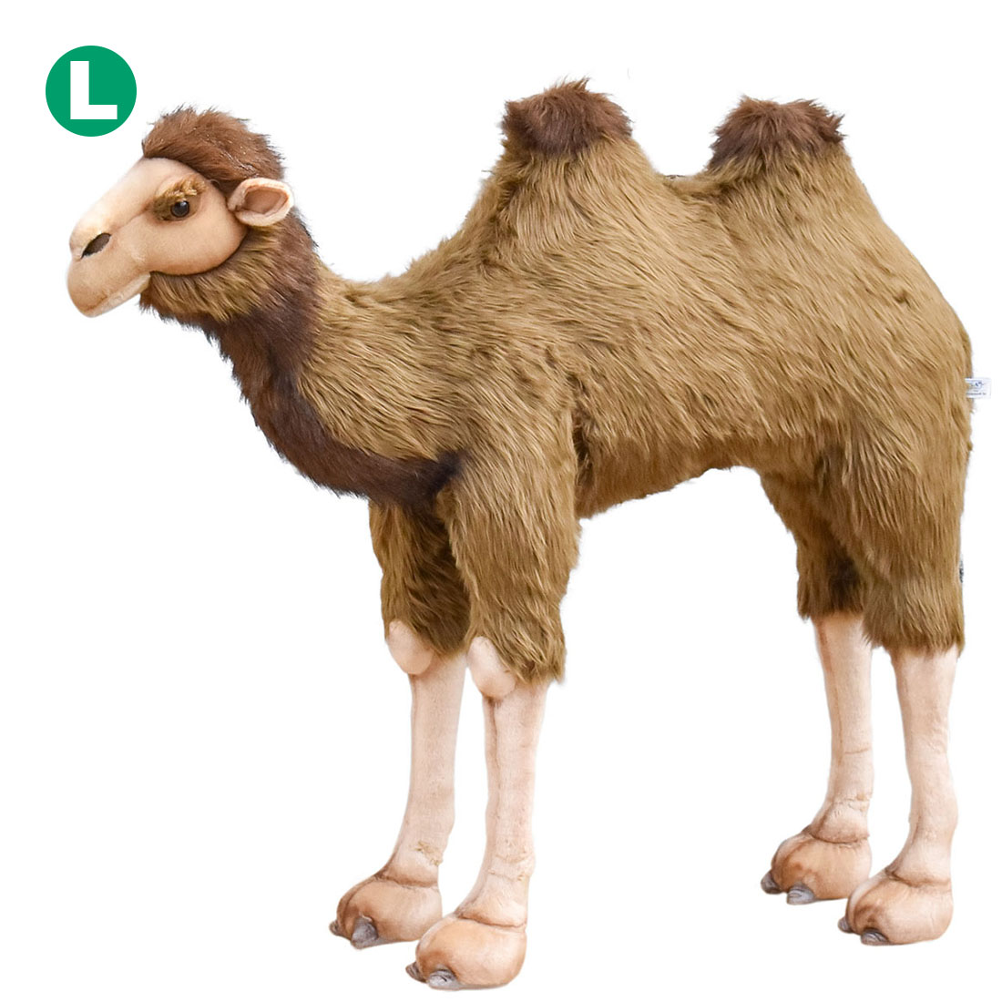 HANSA 2062 フタコブラクタ102 全長：102糎 BACTRIANCAMEL   BH2062  ぬいぐるみ ハンサ クリスマス 生まれ落ちる日 差し上げ物 毛の荒物 犬 猫 鳥 うさぎ ペンギン 毛の荒物 飾りつけ あやつり人形 図形 KOESEN ケーセン 気が大きい マスコット 実物大 大型