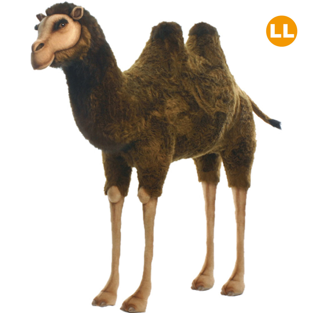 HANSA 2063 フタコブラクダ130 全長：130糎 CAMEL   BH2063  ぬいぐるみ ハンサ クリスマス 生まれ落ちる日 差し上げ物 毛の荒物 犬 猫 鳥 うさぎ ペンギン 毛の荒物 飾りつけ あやつり人形 図形 KOESEN ケーセン 気が大きい マスコット 実物大 大型