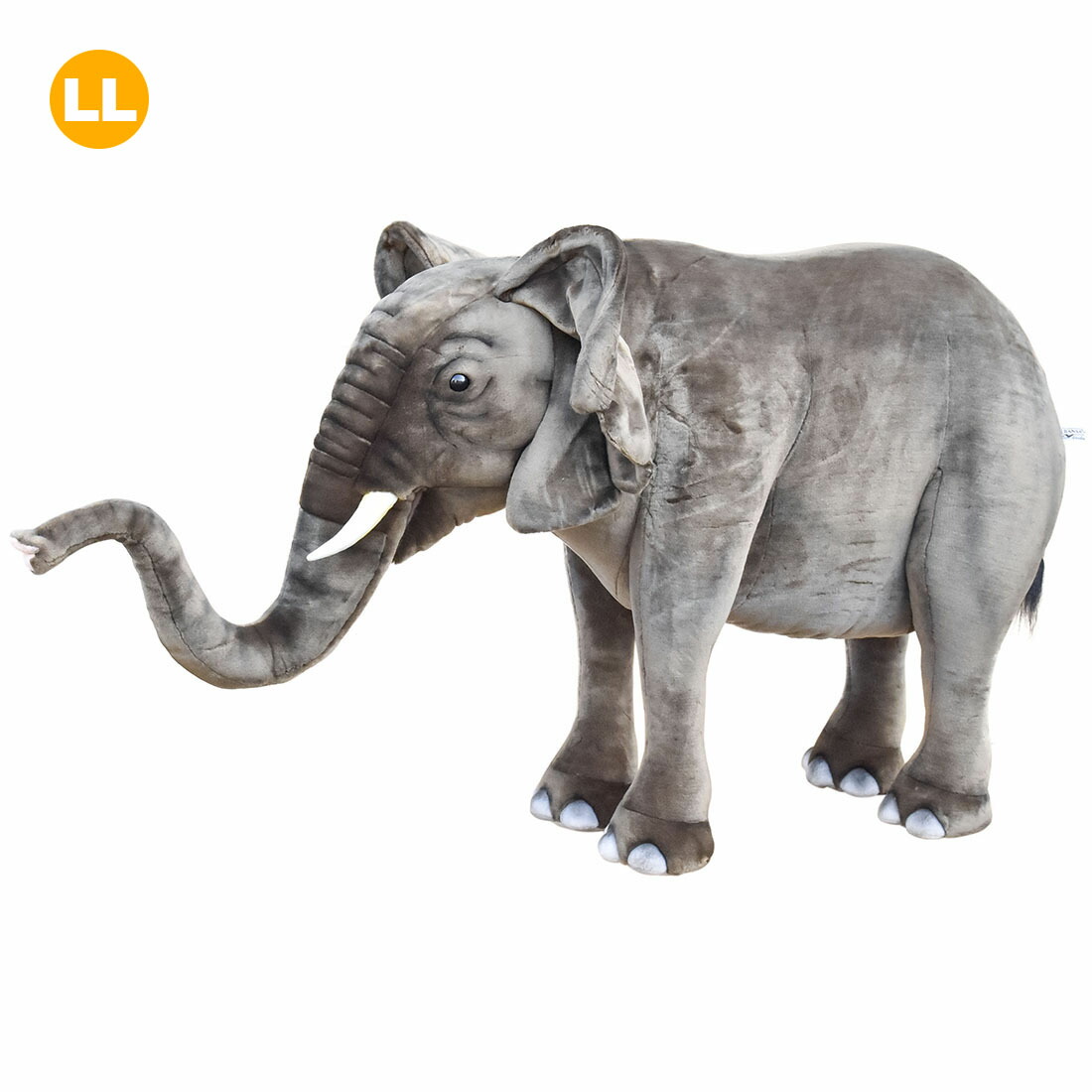 楽天市場】HANSA 2676 エミュー130 全長：130cm EMU BH2676 ぬいぐるみ