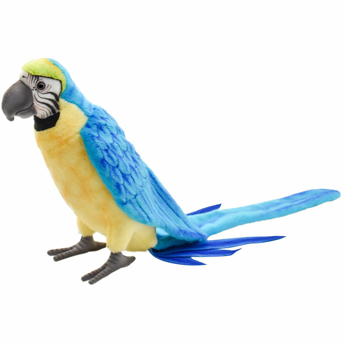 楽天市場】ケーセン Koesen ぬいぐるみ ルリコンゴウインコ BLUE-AND