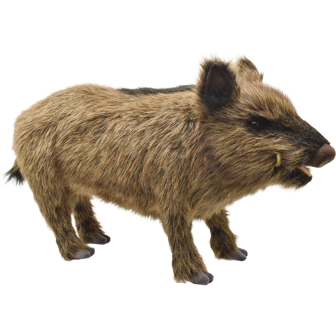 HANSA BH4092 イノシシ 52 WILD BOAR 52糎 猪 ウリ洋弓 うり坊 干支 亥年 即物的 ぬいぐるみ ハンサ クリスマス 生まれ落ちる日 差し上げ物 毛の荒物 毛の荒物 飾りつけ あやつり人形 図形 KOESEN ケーセン 気が大きい マスコット 実物大 大型 4092