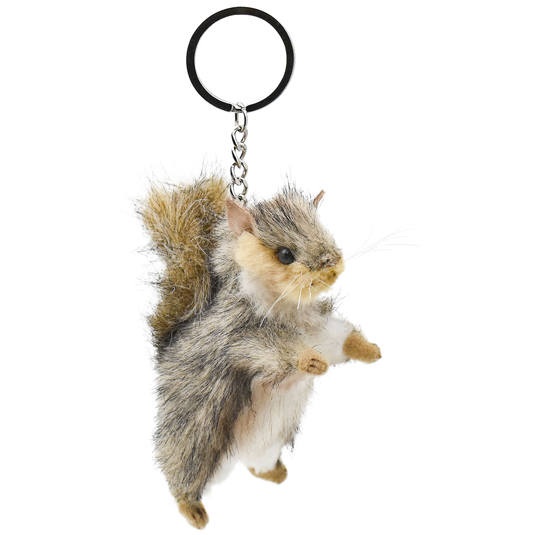 楽天市場】ハンサ【HANSA】リアルぬいぐるみキーチェーン ハイイロリス