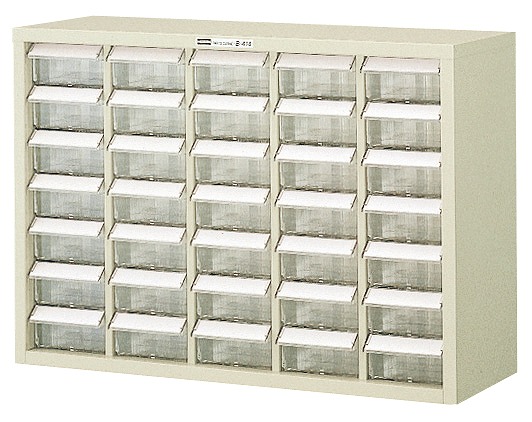 楽天市場】ホーザン HOZAN パーツキャビネット B-402 : 工具屋「まいど！」