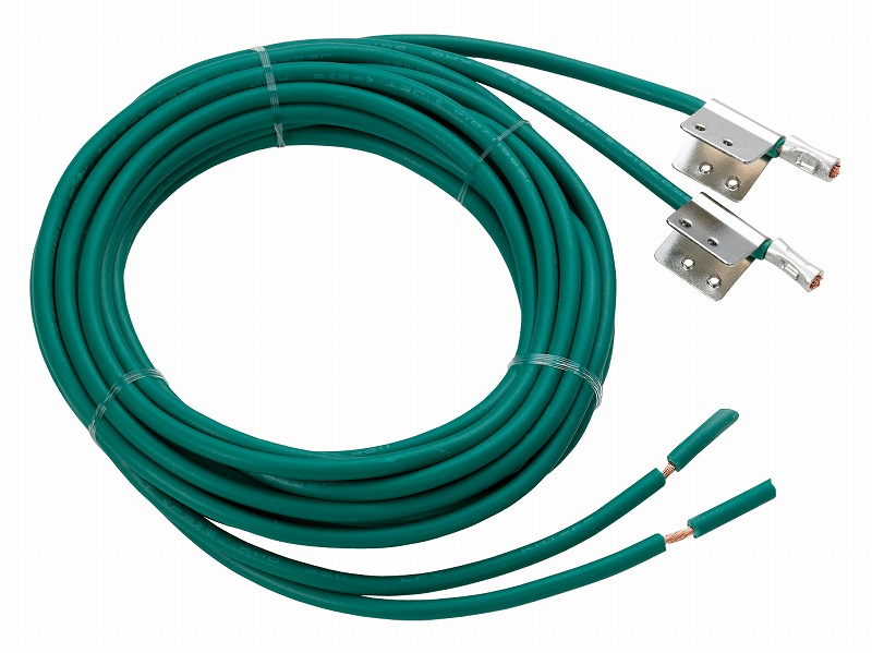 楽天市場】ホーザン アース線 F127 [HOZAN 静電気対策品 カシメタイプ