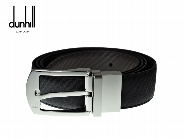 dunhill leather belt