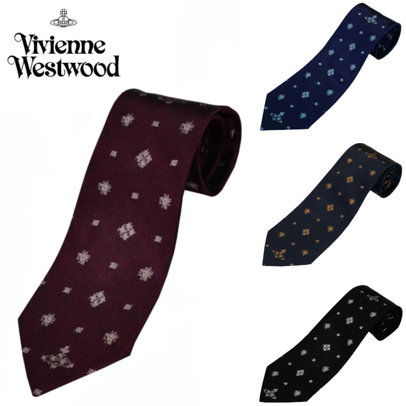 楽天市場】ヴィヴィアン ウエストウッド メンズ ネクタイ ハート柄 総