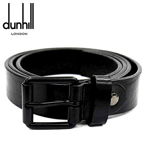 【貨物輸送無料 ラッピング可】差し上げ物・差し上げ物に至適！ DUNHILL なめし革胴締め HPS265A 型押し つや皆無黒いこと  メンズ ダン吸血鬼 P05Dec15 父の日 差し上げ物 黒 本革