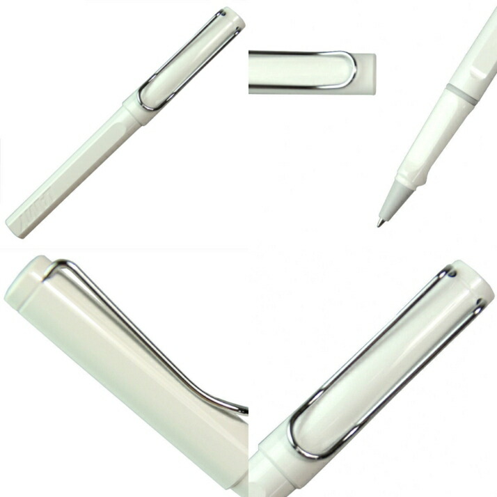 lamy safari l319wh 滚子球 (水性笔) l319whrb 白色 p05dec15
