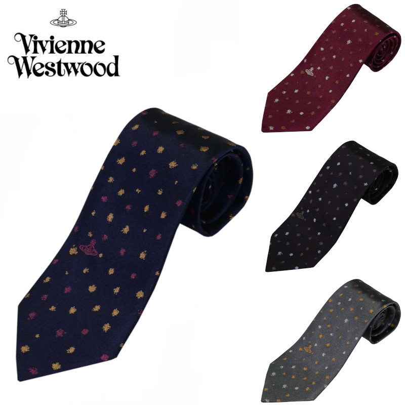 楽天市場】ヴィヴィアン ウエストウッド メンズ ネクタイ ハート柄 総