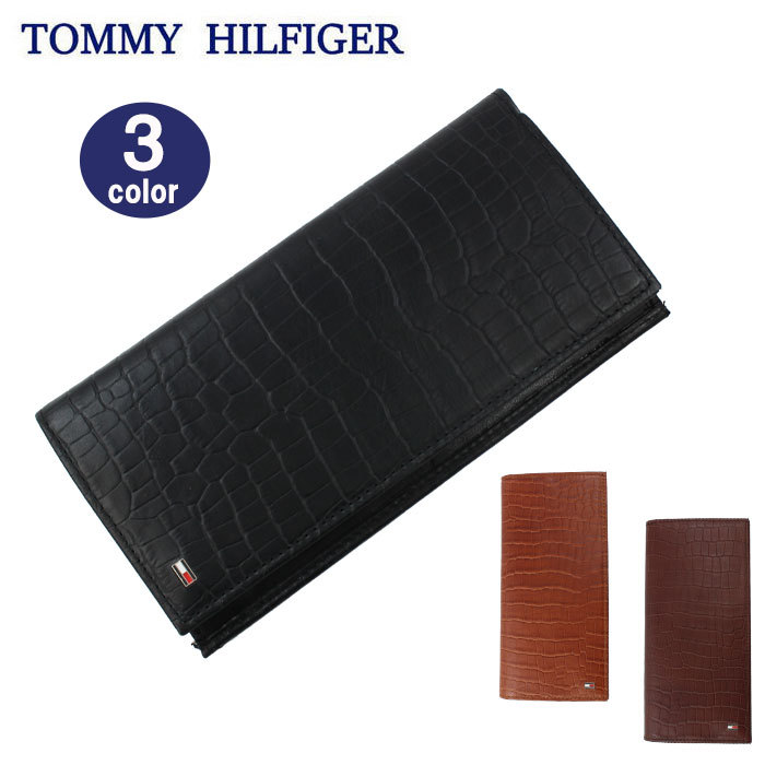 楽天市場 トミーヒルフィガー 財布 31tl Tommy Hilfiger クロコデザイン 長財布 メンズ トミー Ag 1692 アゴラショッピング