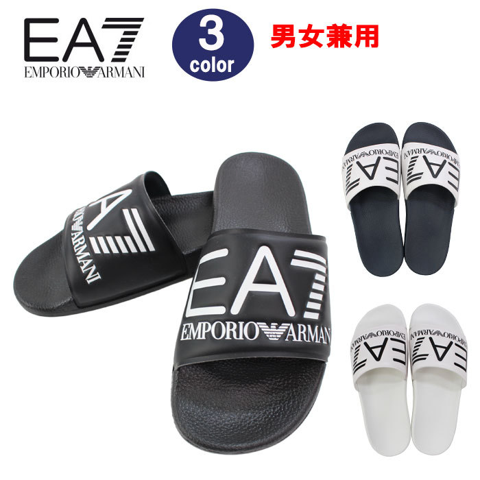 EA7 EMPORIO ARMANI サンダル xbp008-xk337-m700 楽天市場】【アウトレット】エンポリオアルマーニ EA7 EMPORIO