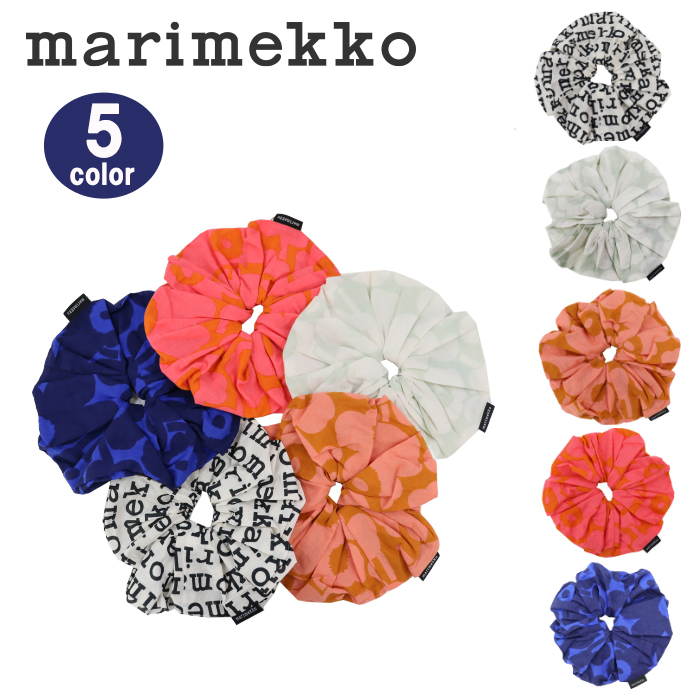 楽天市場】marimekko(マリメッコ) Vinja Mini Unikko シュシュ