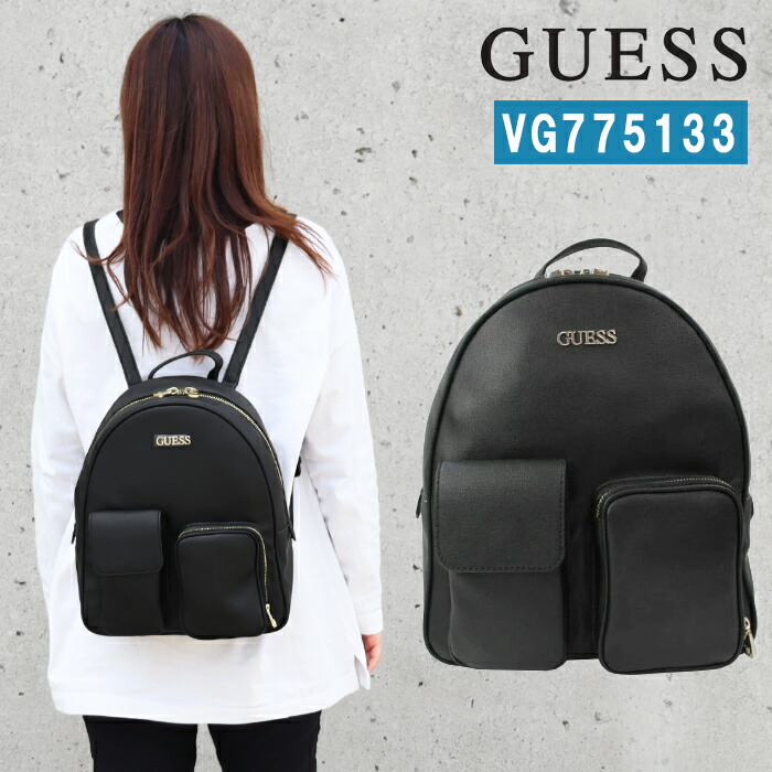 楽天市場】GUESS リュックサック (W)MANHATTAN Backpack GUESS