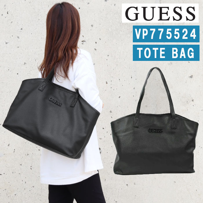 ゲス バッグ VP775524 BLACK インバッグ付き トートバッグ バック 旅行 Big ビッグ 大きめ GUESS ab-358300｜アゴラショッピング
