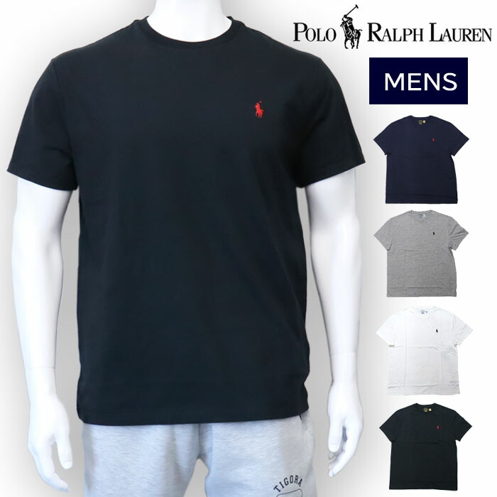 【美品】POLO Ralph Lauren ポロ ラルフローレン 半袖Tシャツ POLO RALPH LAUREN ポロ ラルフローレン 半袖Tシャツ メンズ